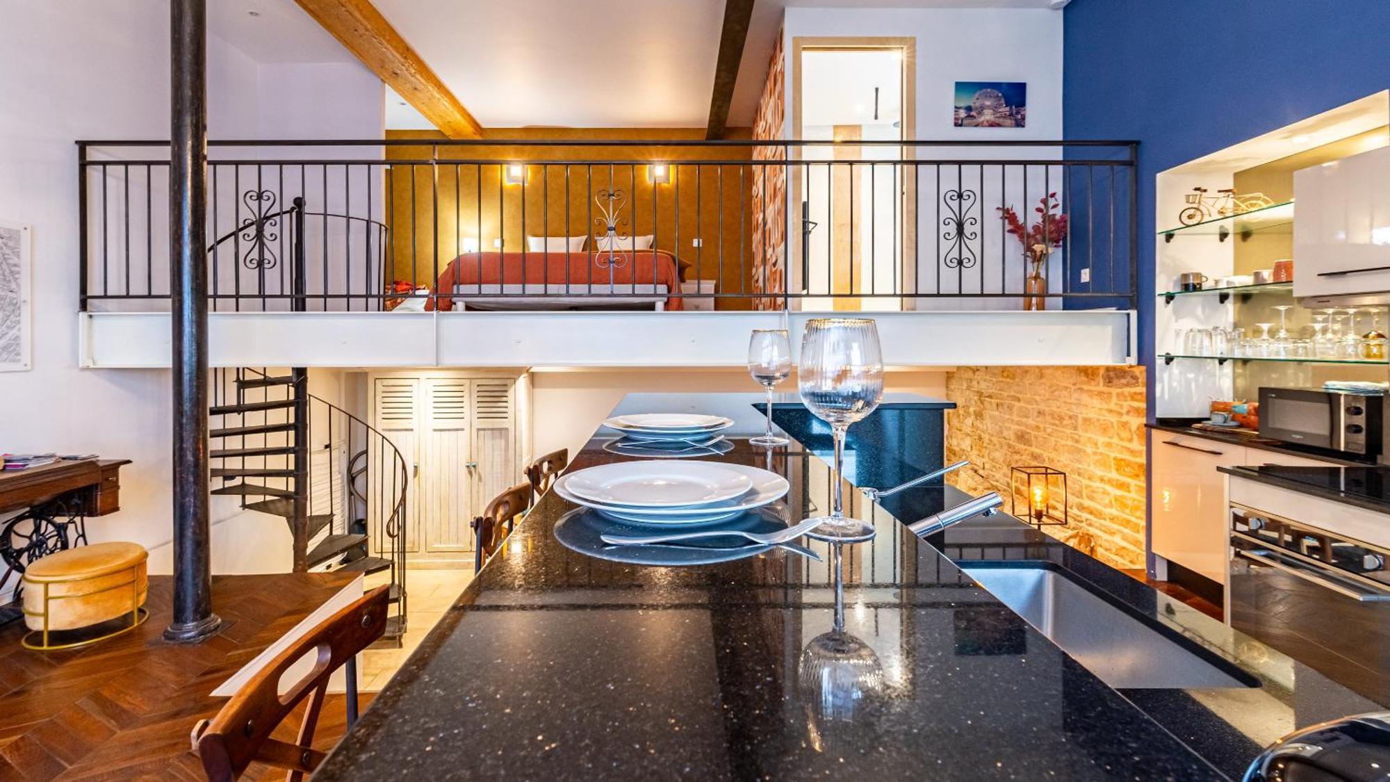 Le Chouette Loft Apartment Dijon Luaran gambar