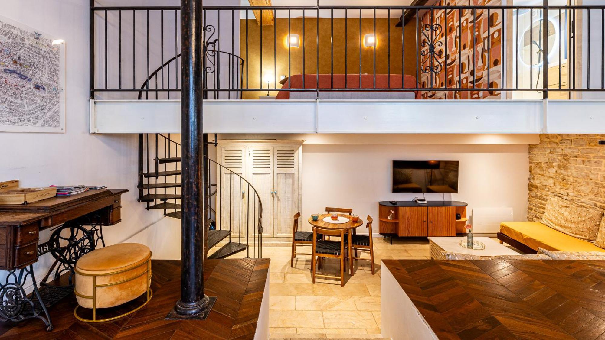 Le Chouette Loft Apartment Dijon Luaran gambar