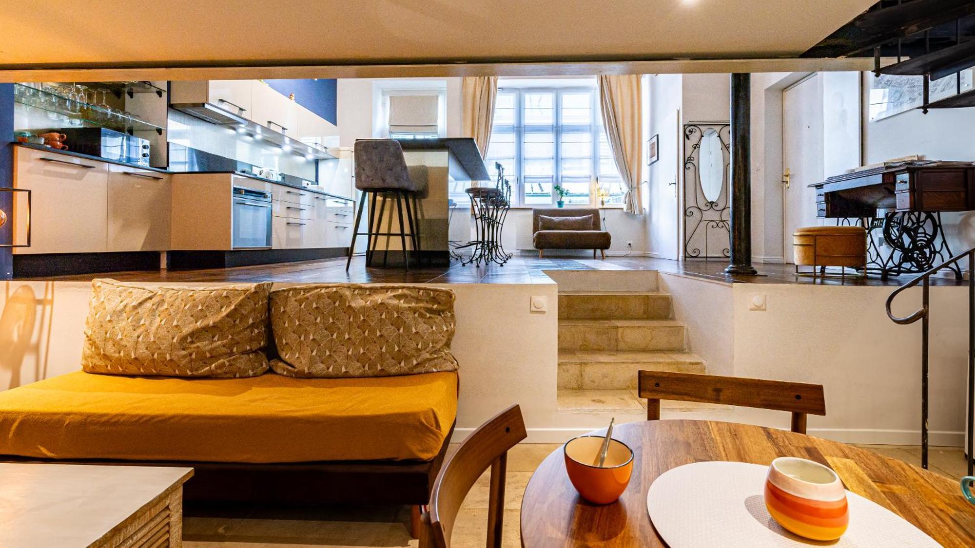 Le Chouette Loft Apartment Dijon Luaran gambar