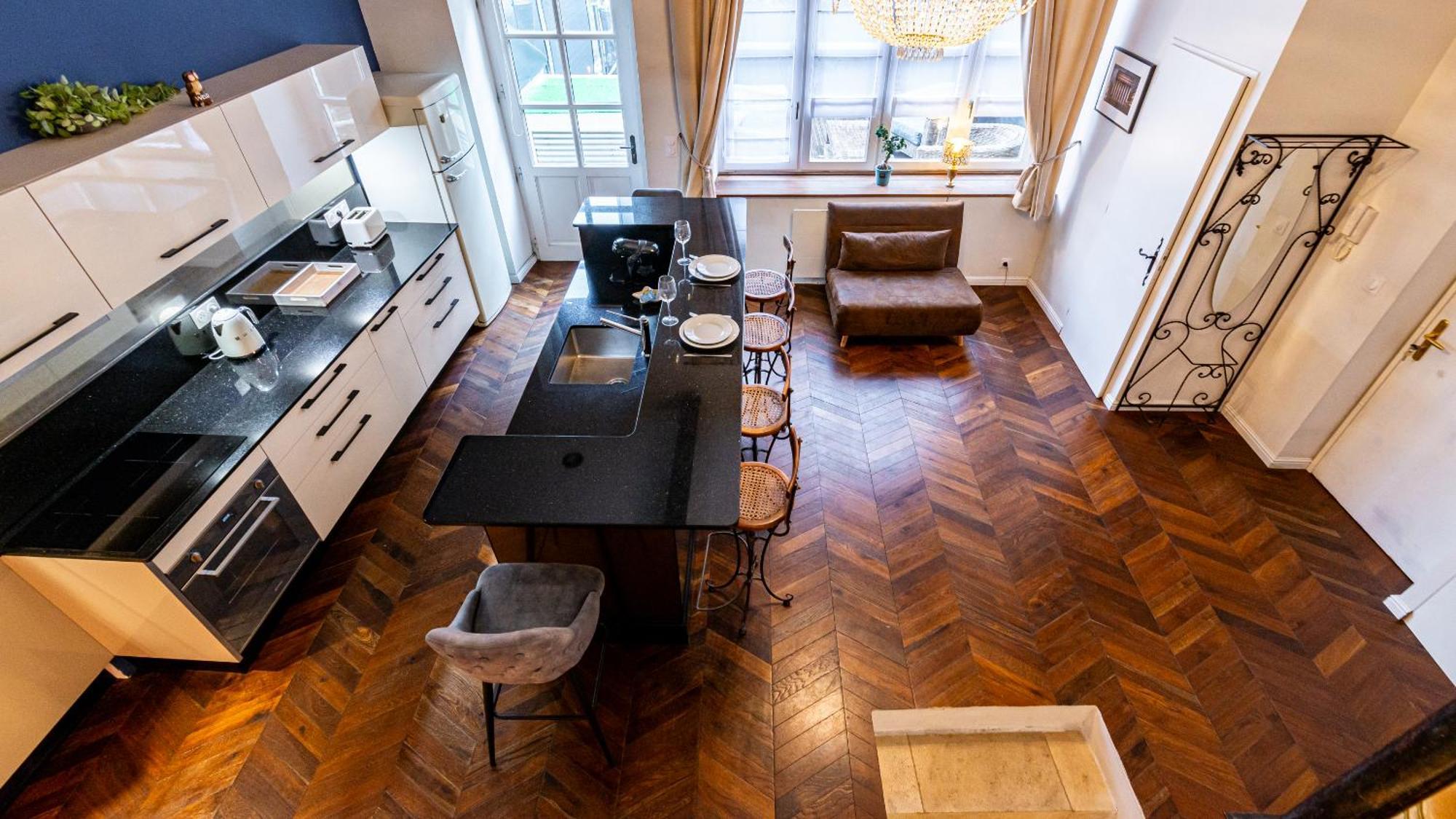 Le Chouette Loft Apartment Dijon Luaran gambar