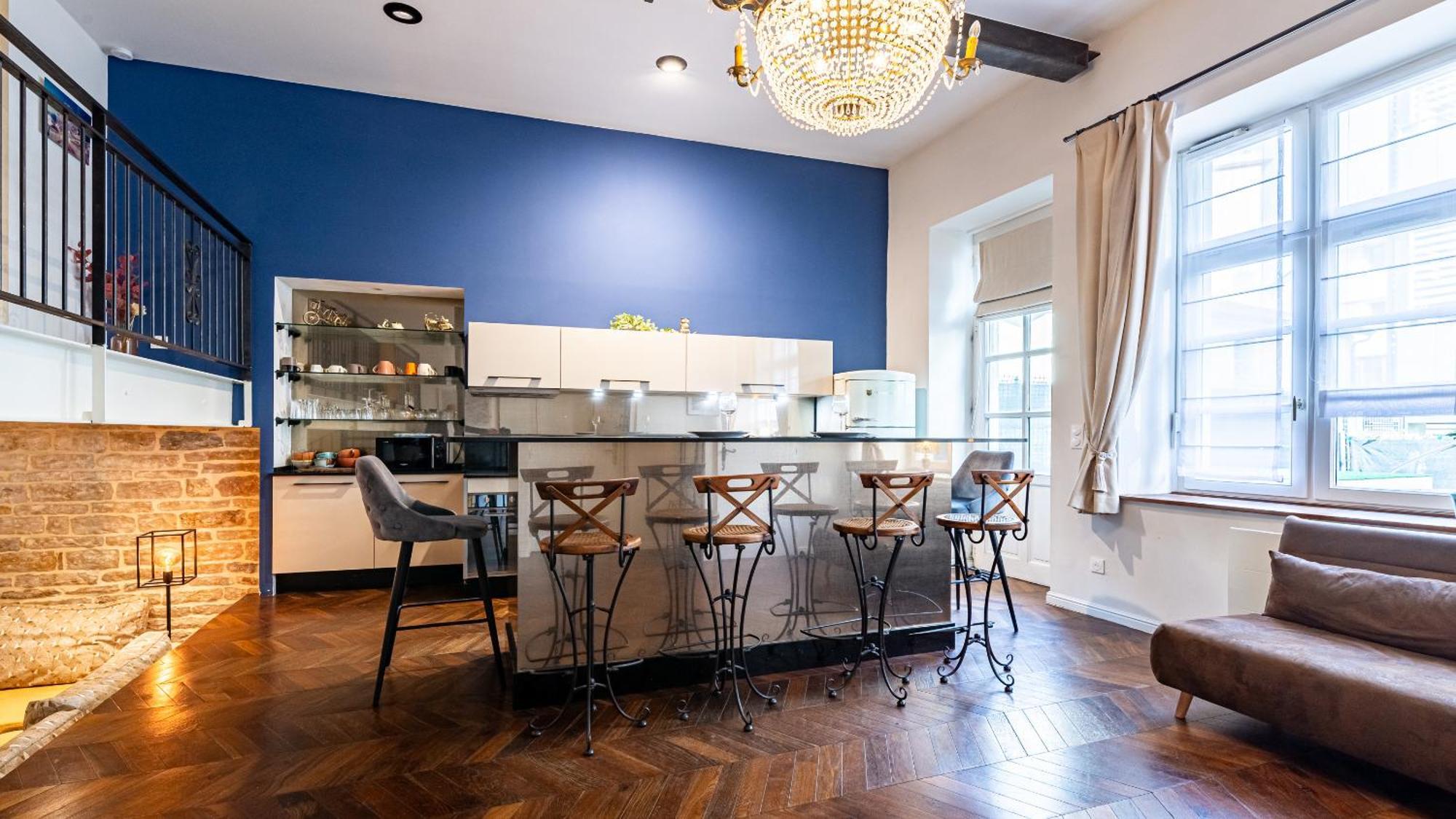Le Chouette Loft Apartment Dijon Luaran gambar