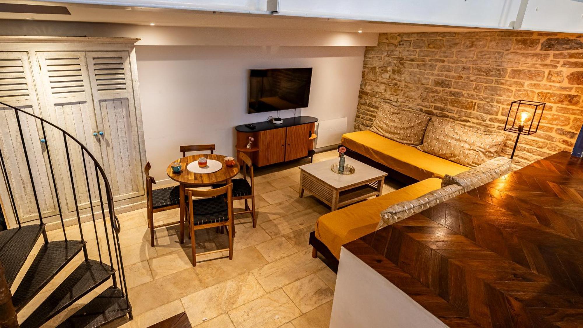 Le Chouette Loft Apartment Dijon Luaran gambar