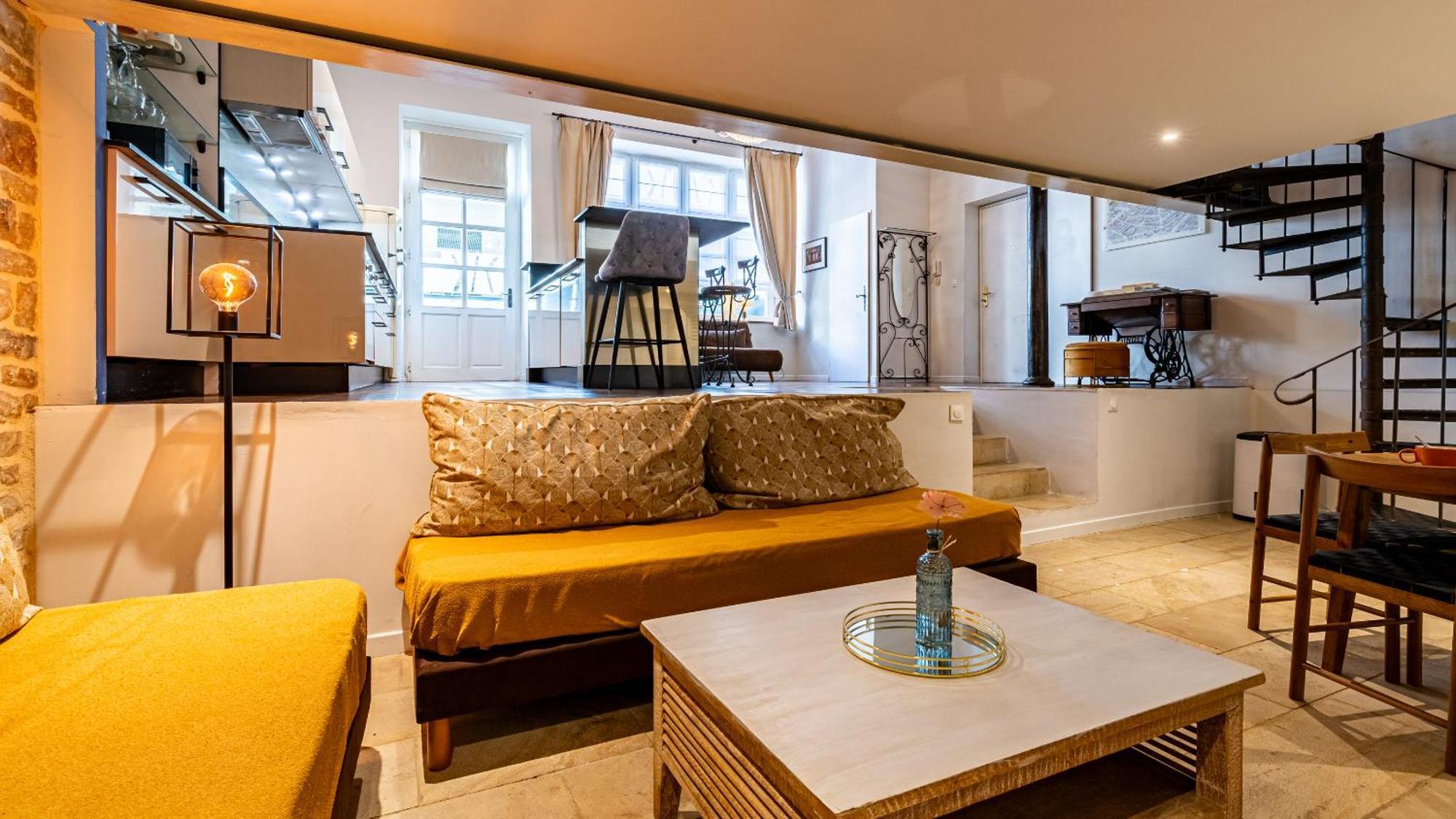 Le Chouette Loft Apartment Dijon Luaran gambar