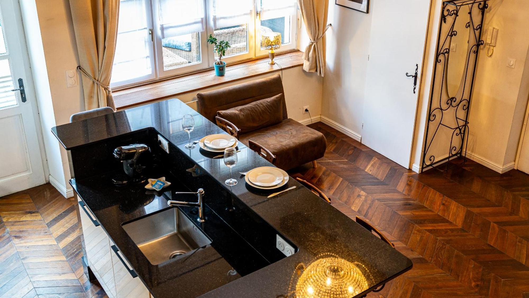 Le Chouette Loft Apartment Dijon Luaran gambar